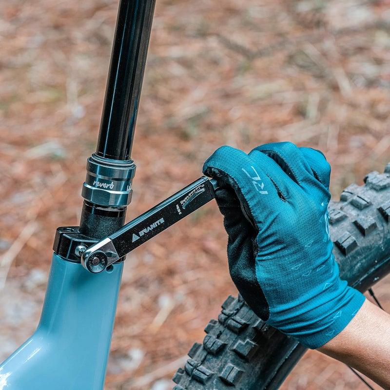 Granite Rocknroll TQ Torque Ratchet Bike Tool Kit, Bike Multitool Kit with 10 Tool Bits and Extension Rod, Portable Torque Ratchet Tool Kit for Mountain Bike, Road Bike and Gravel Bike (Grey) - Image 4